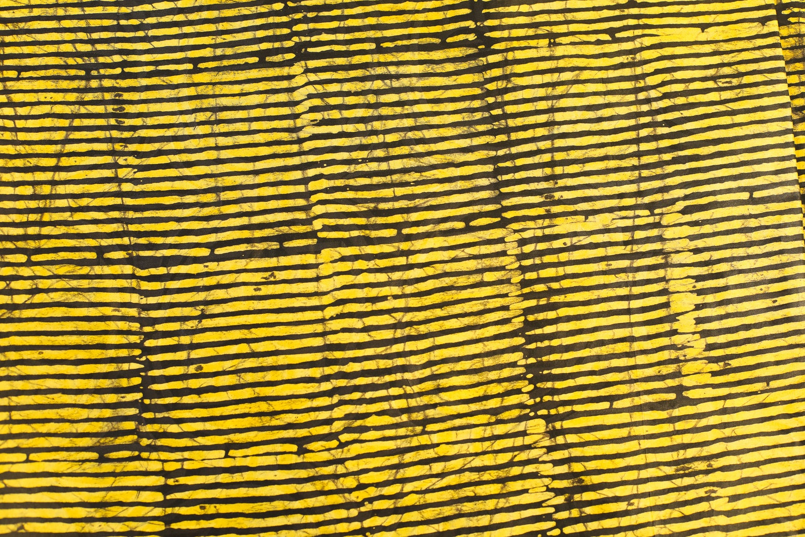 Yellow Yellow Adire Fabric