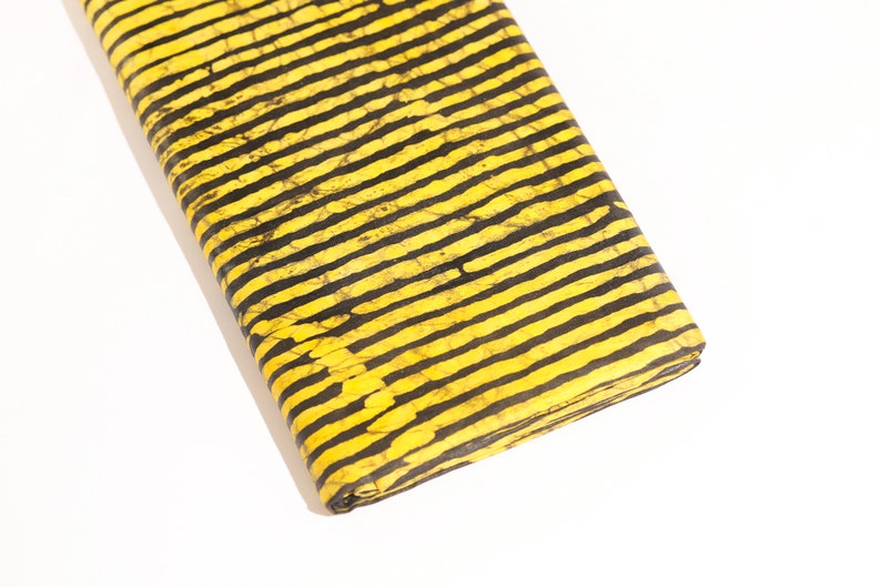 Yellow Yellow Adire Fabric